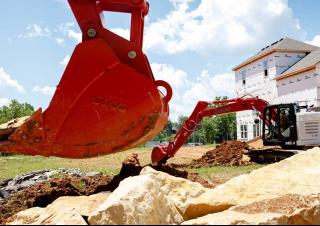 Excavatoare pe șenile Link-Belt 145 X4 Spin Ace