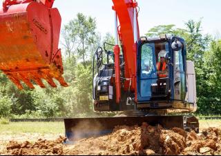 Excavatoare pe șenile Link-Belt 145 X4 Spin Ace