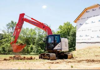 Excavatoare pe șenile Link-Belt 145 X4 Spin Ace