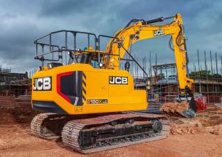 Excavatoare pe șenile JCB 150X HD