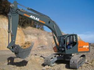 Excavatoare pe șenile Atlas 210 LC