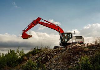 Excavatoare pe șenile Link-Belt 210 X4 