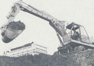 Excavatoare pe șenile Caterpillar 214
