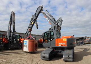 Excavatoare pe șenile Atlas 215 LC-SR
