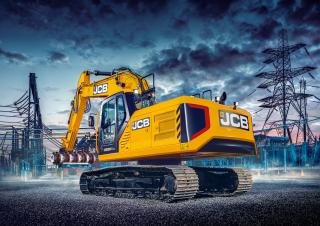 Excavatoare pe șenile JCB 220X LC