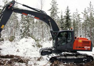 Excavatoare pe șenile Atlas 225 LC