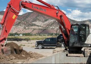 Excavatoare pe șenile Link-Belt 245 X4 Spin Ace