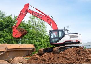 Excavatoare pe șenile Link-Belt 250 X4 