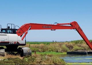 Excavatoare pe șenile Link-Belt 250 X4 Long Front 