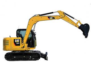 Excavatoare pe șenile Caterpillar 307E