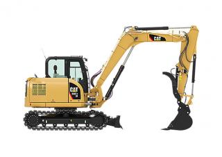 Excavatoare pe șenile Caterpillar 308E 2 CR