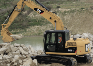 Excavatoare pe șenile Caterpillar 312D L