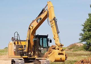 Excavatoare pe șenile Caterpillar 312E L