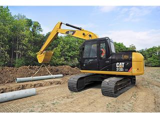 Excavatoare pe șenile Caterpillar 313D2 GC