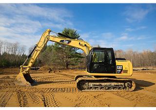 Excavatoare pe șenile Caterpillar 313F GC