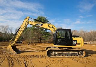 Excavatoare pe șenile Caterpillar 313F L GC