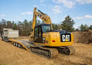 Excavatoare pe șenile Caterpillar 313F L GC