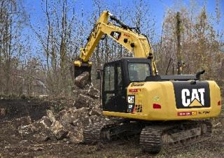 Excavatoare pe șenile Caterpillar 313F L GC