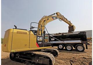Excavatoare pe șenile Caterpillar 316F L