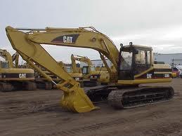 Excavatoare pe șenile Caterpillar 320 B L