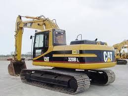 Excavatoare pe șenile Caterpillar 320 B L