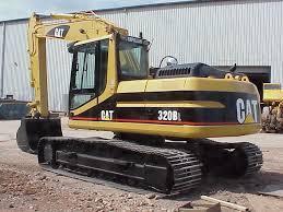 Excavatoare pe șenile Caterpillar 320 B L