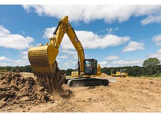 Excavatoare pe șenile Caterpillar 320