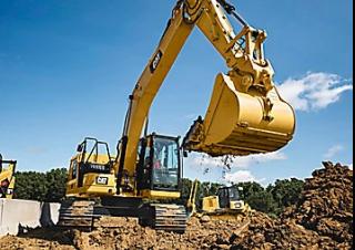 Excavatoare pe șenile Caterpillar 320