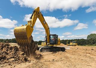 Excavatoare pe șenile Caterpillar 320