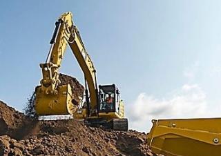 Excavatoare pe șenile Caterpillar 320