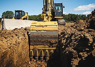 Excavatoare pe șenile Caterpillar 320