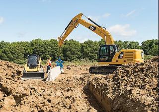 Excavatoare pe șenile Caterpillar 320