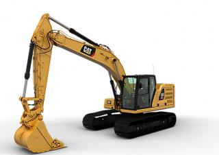 Excavatoare pe șenile Caterpillar 320