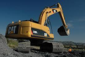 Excavatoare pe șenile Caterpillar 320D L