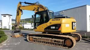 Excavatoare pe șenile Caterpillar 320D L