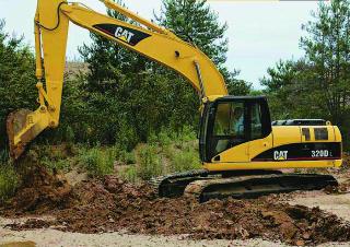 Excavatoare pe șenile Caterpillar 320D L