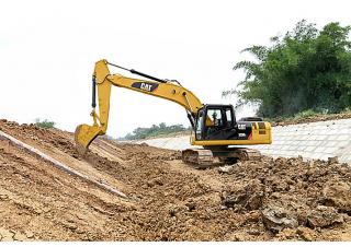 Excavatoare pe șenile Caterpillar 320D3