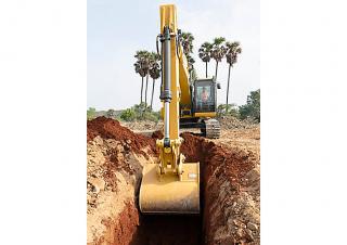Excavatoare pe șenile Caterpillar 320D3