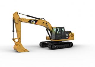 Excavatoare pe șenile Caterpillar 320D3