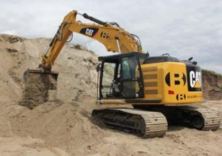 Excavatoare pe șenile Caterpillar 320E LRR