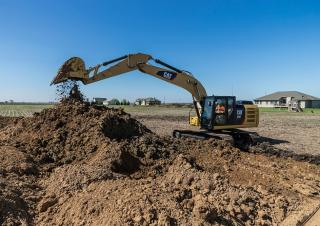 Excavatoare pe șenile Caterpillar 320F L