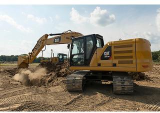 Excavatoare pe șenile Caterpillar 320GC