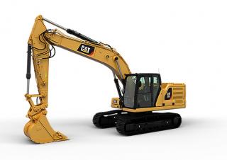 Excavatoare pe șenile Caterpillar 320GC