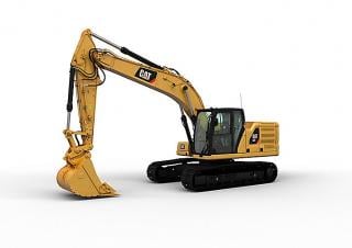 Excavatoare pe șenile Caterpillar 323