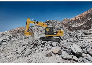 Excavatoare pe șenile Caterpillar 323D3