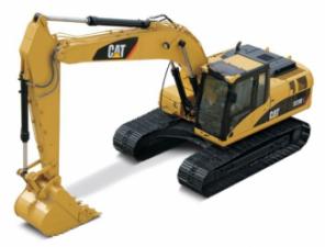 Excavatoare pe șenile Caterpillar 323E L