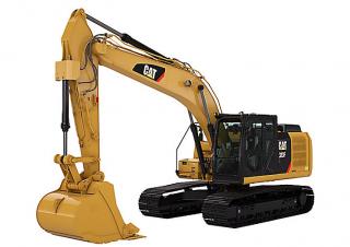 Excavatoare pe șenile Caterpillar 323F LN
