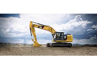 Excavatoare pe șenile Caterpillar 323F SA