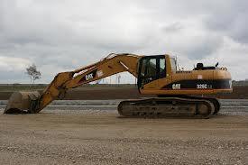 Excavatoare pe șenile Caterpillar 325 C LN