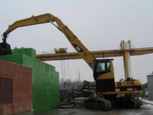Excavatoare pe șenile Caterpillar 325 C MH